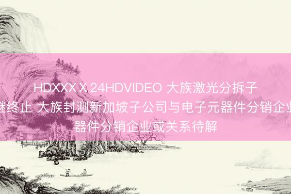 HDXXXⅩ24HDVIDEO 大族激光分拆子公司上市相继终止 大族封测新加坡子公司与电子元器件分销企业或关系待解