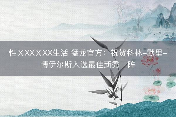 性ⅩXXⅩXX生活 猛龙官方：祝贺科林-默里-博伊尔斯入选最佳新秀二阵