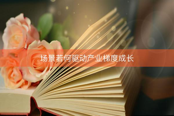 场景若何驱动产业梯度成长